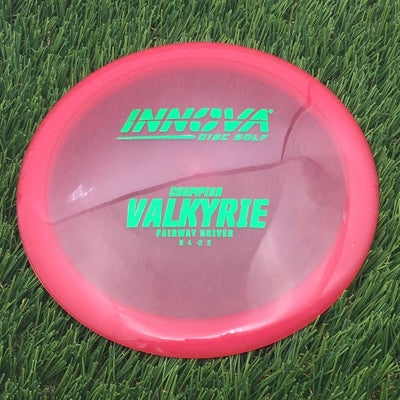 Innova Champion Valkyrie with Burst Logo Stock Stamp- 174.6 Red