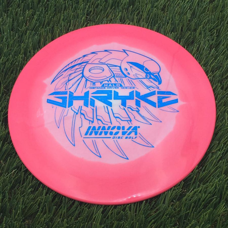 Innova Halo Star Shryke with Burst Logo Stock Stamp- 170.34 Pink