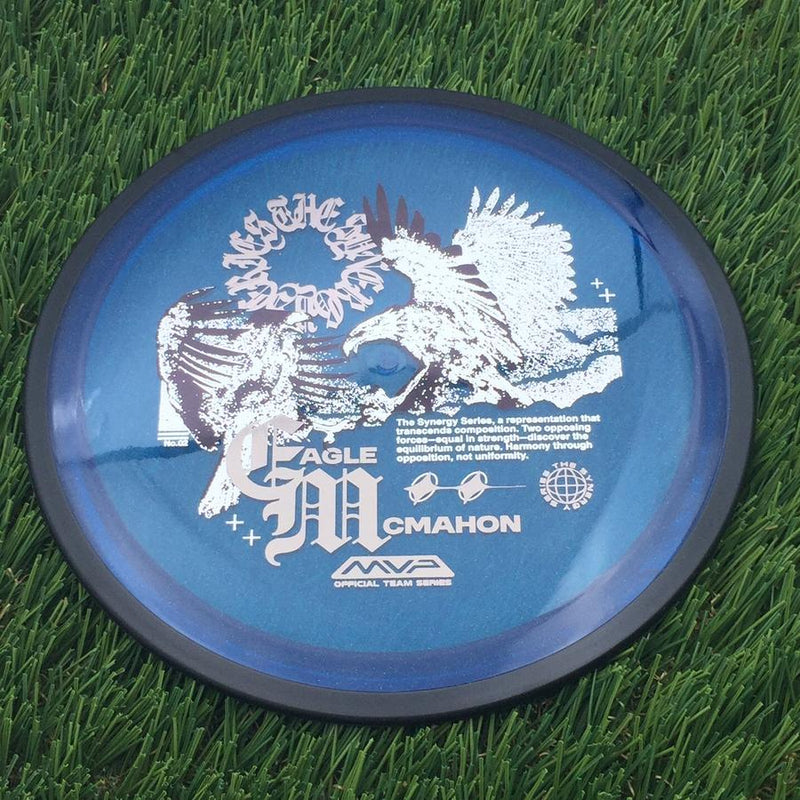 MVP Proton Resistor with The Eagle McMahon Synergy Series - Eagle Art by Green C Studio Stamp- 175.12 Blue