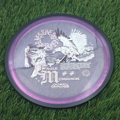 MVP Proton Resistor with The Eagle McMahon Synergy Series - Eagle Art by Green C Studio Stamp- 174.26 Purple