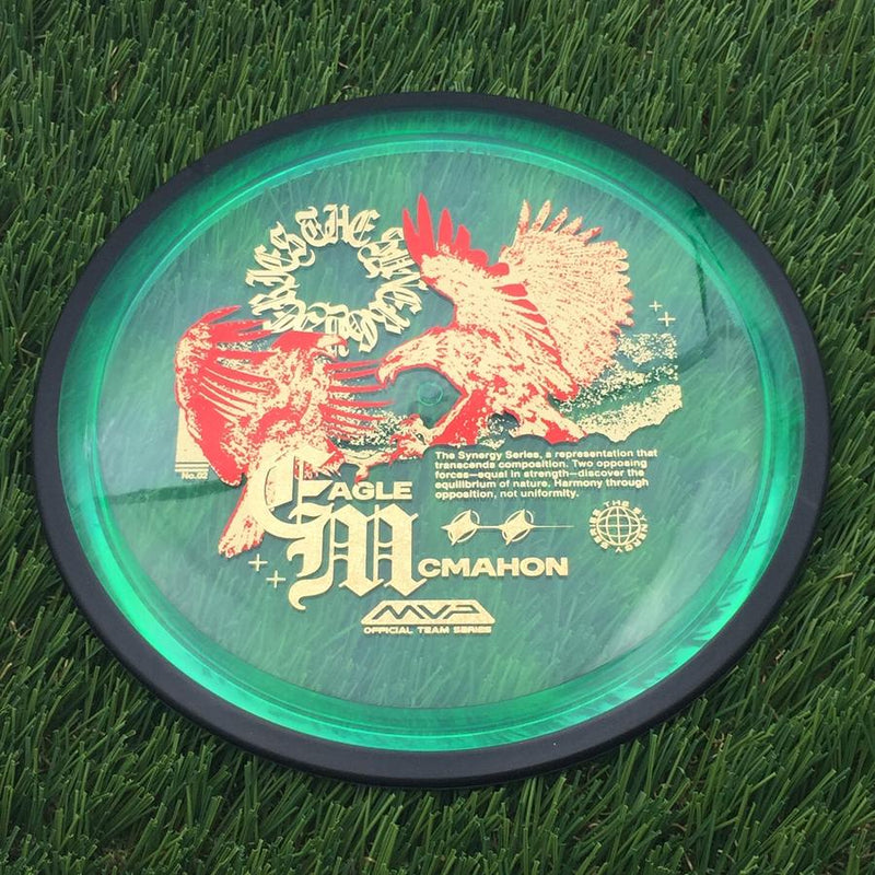 MVP Proton Resistor with The Eagle McMahon Synergy Series - Eagle Art by Green C Studio Stamp- 175.13 Green