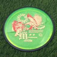 MVP Proton Resistor with The Eagle McMahon Synergy Series - Eagle Art by Green C Studio Stamp - 175.8g - Greenish Yellow - Greenish Yellow / 175.76g