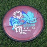 MVP Proton Resistor with The Eagle McMahon Synergy Series - Eagle Art by Green C Studio Stamp - 173.4g - Reddish Pink - Reddish Pink / 173.39g