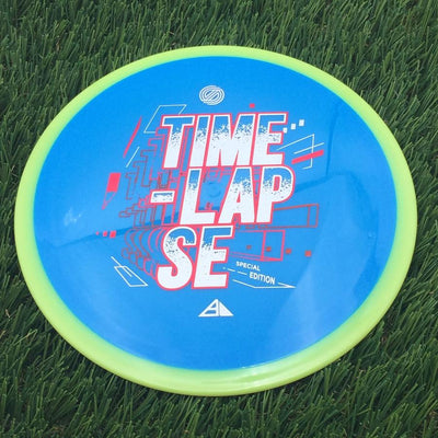 Axiom Neutron Time-Lapse with Special Edition (Retooled) Typography by Matthew Jorde Stamp- 173.97 Blue