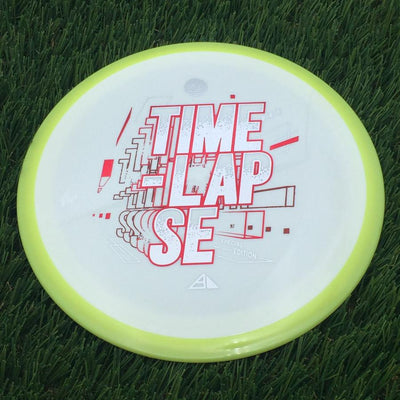 Axiom Neutron Time-Lapse with Special Edition (Retooled) Typography by Matthew Jorde Stamp- 173.87 White