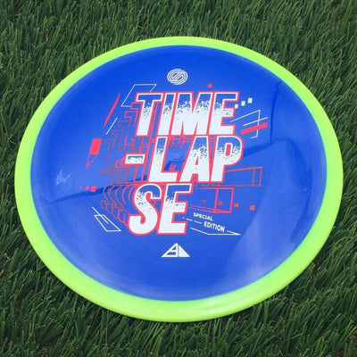 Axiom Neutron Time-Lapse with Special Edition (Retooled) Typography by Matthew Jorde Stamp- 173.03 Blue