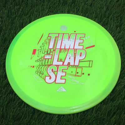 Axiom Neutron Time-Lapse with Special Edition (Retooled) Typography by Matthew Jorde Stamp- 172.22 Green