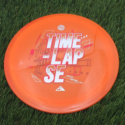 Axiom Neutron Time-Lapse with Special Edition (Retooled) Typography by Matthew Jorde Stamp- 175.21 Orange