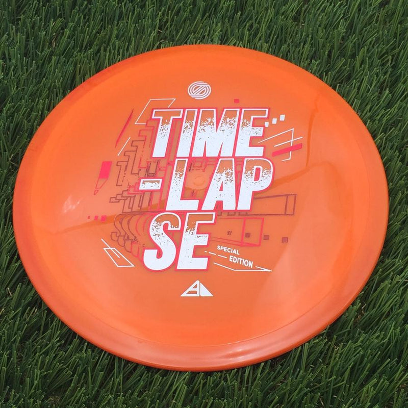 Axiom Neutron Time-Lapse with Special Edition (Retooled) Typography by Matthew Jorde Stamp- 175.21 Orange