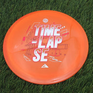 Axiom Neutron Time-Lapse with Special Edition (Retooled) Typography by Matthew Jorde Stamp - 175.2g - Orange Rim Orange - Orange Rim Orange / 175.21g