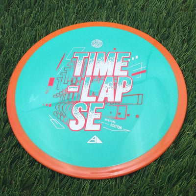 Axiom Neutron Time-Lapse with Special Edition (Retooled) Typography by Matthew Jorde Stamp- 174.32 Blue