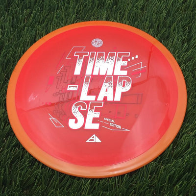 Axiom Neutron Time-Lapse with Special Edition (Retooled) Typography by Matthew Jorde Stamp- 173.19 Red