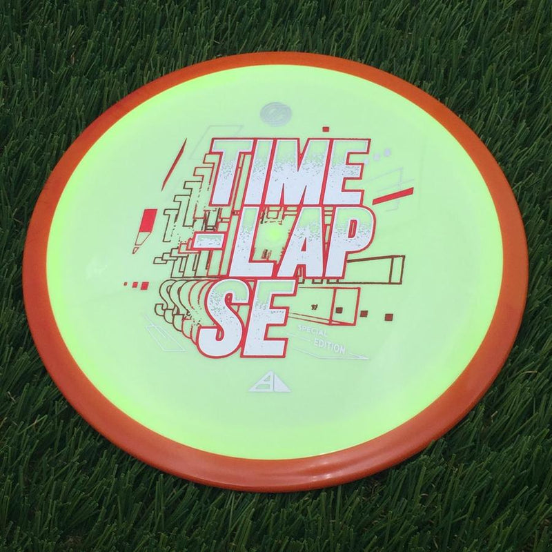 Axiom Neutron Time-Lapse with Special Edition (Retooled) Typography by Matthew Jorde Stamp- 174.94 Yellow