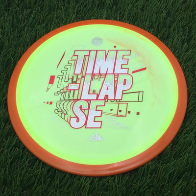 Axiom Neutron Time-Lapse with Special Edition (Retooled) Typography by Matthew Jorde Stamp- 173.23 Green