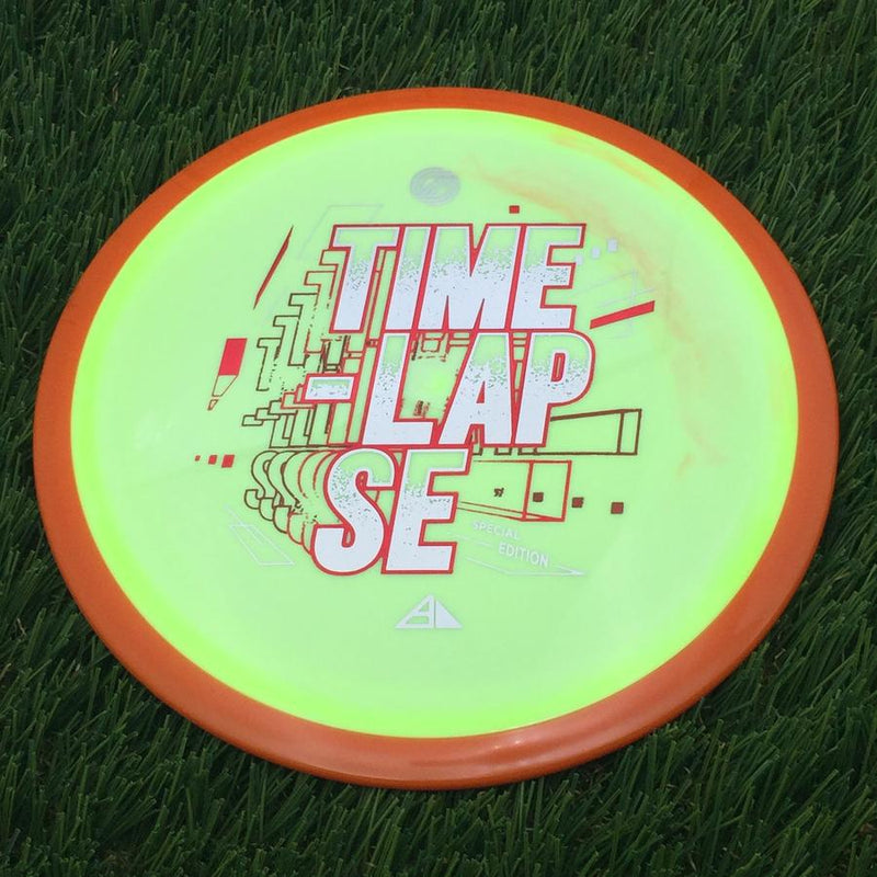 Axiom Neutron Time-Lapse with Special Edition (Retooled) Typography by Matthew Jorde Stamp- 173.23 Green