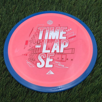 Axiom Neutron Time-Lapse with Special Edition (Retooled) Typography by Matthew Jorde Stamp- 172.67 Pink