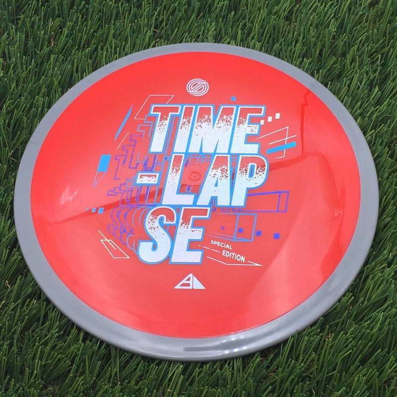 Axiom Neutron Time-Lapse with Special Edition (Retooled) Typography by Matthew Jorde Stamp- 172.52 Red