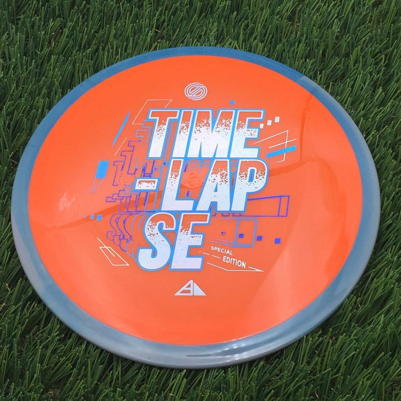 Axiom Neutron Time-Lapse with Special Edition (Retooled) Typography by Matthew Jorde Stamp- 172.85 Orange