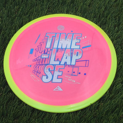 Axiom Neutron Time-Lapse with Special Edition (Retooled) Typography by Matthew Jorde Stamp- 174.12 Pink