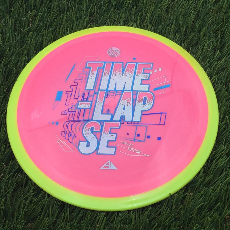 Axiom Neutron Time-Lapse with Special Edition (Retooled) Typography by Matthew Jorde Stamp- 174.12 Pink