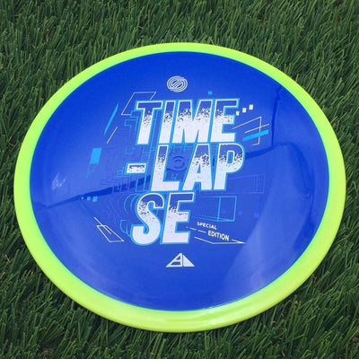 Axiom Neutron Time-Lapse with Special Edition (Retooled) Typography by Matthew Jorde Stamp- 173.59 Blue