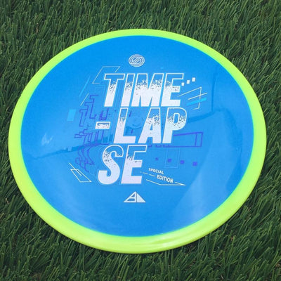 Axiom Neutron Time-Lapse with Special Edition (Retooled) Typography by Matthew Jorde Stamp- 173.36 Blue