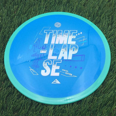 Axiom Neutron Time-Lapse with Special Edition (Retooled) Typography by Matthew Jorde Stamp- 174.21 Blue