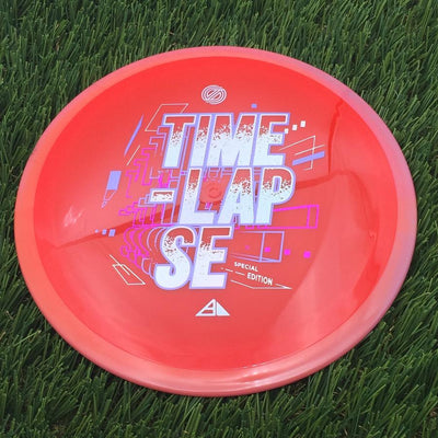 Axiom Neutron Time-Lapse with Special Edition (Retooled) Typography by Matthew Jorde Stamp- 172.25 Red