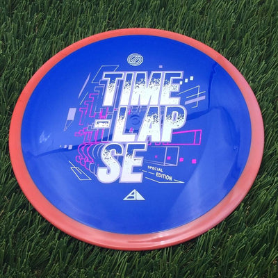 Axiom Neutron Time-Lapse with Special Edition (Retooled) Typography by Matthew Jorde Stamp- 172.57 Blue