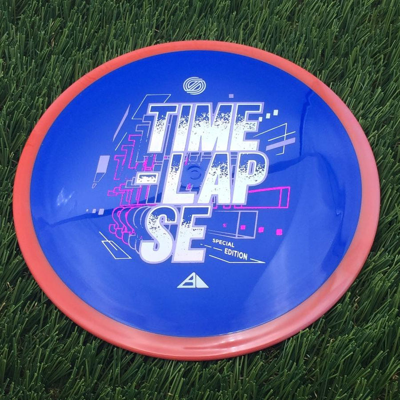 Axiom Neutron Time-Lapse with Special Edition (Retooled) Typography by Matthew Jorde Stamp- 172.57 Blue