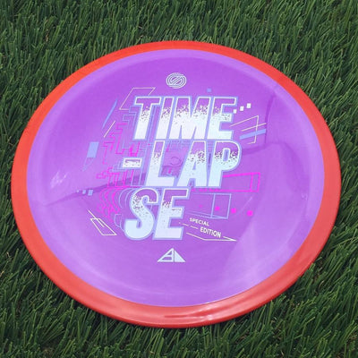 Axiom Neutron Time-Lapse with Special Edition (Retooled) Typography by Matthew Jorde Stamp- 174.63 Purple