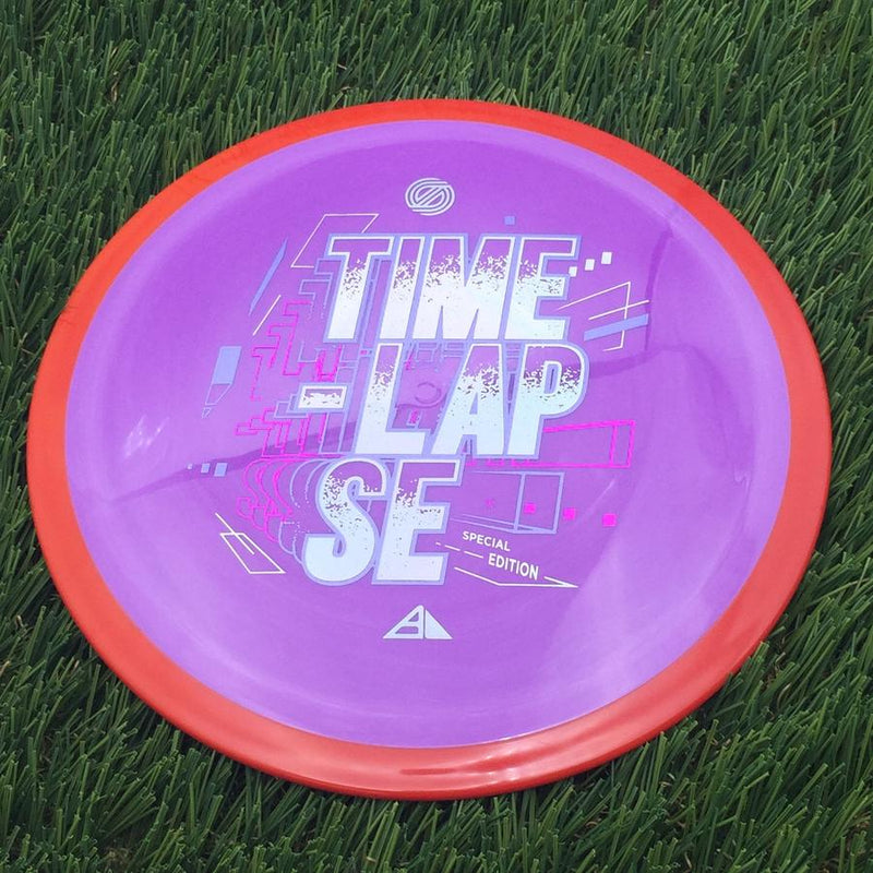 Axiom Neutron Time-Lapse with Special Edition (Retooled) Typography by Matthew Jorde Stamp- 174.63 Purple