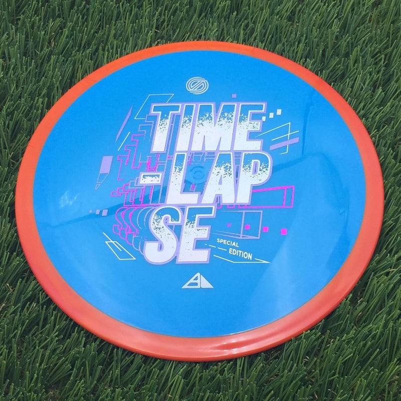 Axiom Neutron Time-Lapse with Special Edition (Retooled) Typography by Matthew Jorde Stamp- 173.57 Blue