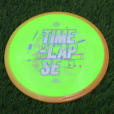 Axiom Neutron Time-Lapse with Special Edition (Retooled) Typography by Matthew Jorde Stamp- 172.56 Green