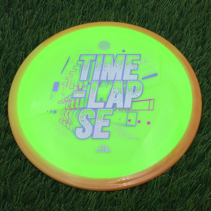 Axiom Neutron Time-Lapse with Special Edition (Retooled) Typography by Matthew Jorde Stamp- 172.56 Green