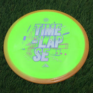 Axiom Neutron Time-Lapse with Special Edition (Retooled) Typography by Matthew Jorde Stamp - 172.6g - Orange Rim Green - Orange Rim Green / 172.56g