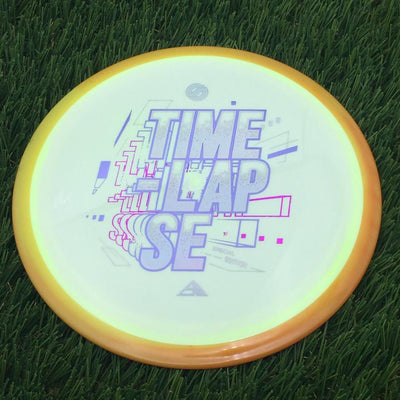 Axiom Neutron Time-Lapse with Special Edition (Retooled) Typography by Matthew Jorde Stamp- 173.26 White