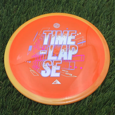 Axiom Neutron Time-Lapse with Special Edition (Retooled) Typography by Matthew Jorde Stamp- 172.61 Orange