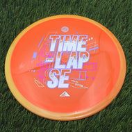 Axiom Neutron Time-Lapse with Special Edition (Retooled) Typography by Matthew Jorde Stamp - 172.6g - Orange Rim Orange - Orange Rim Orange / 172.61g