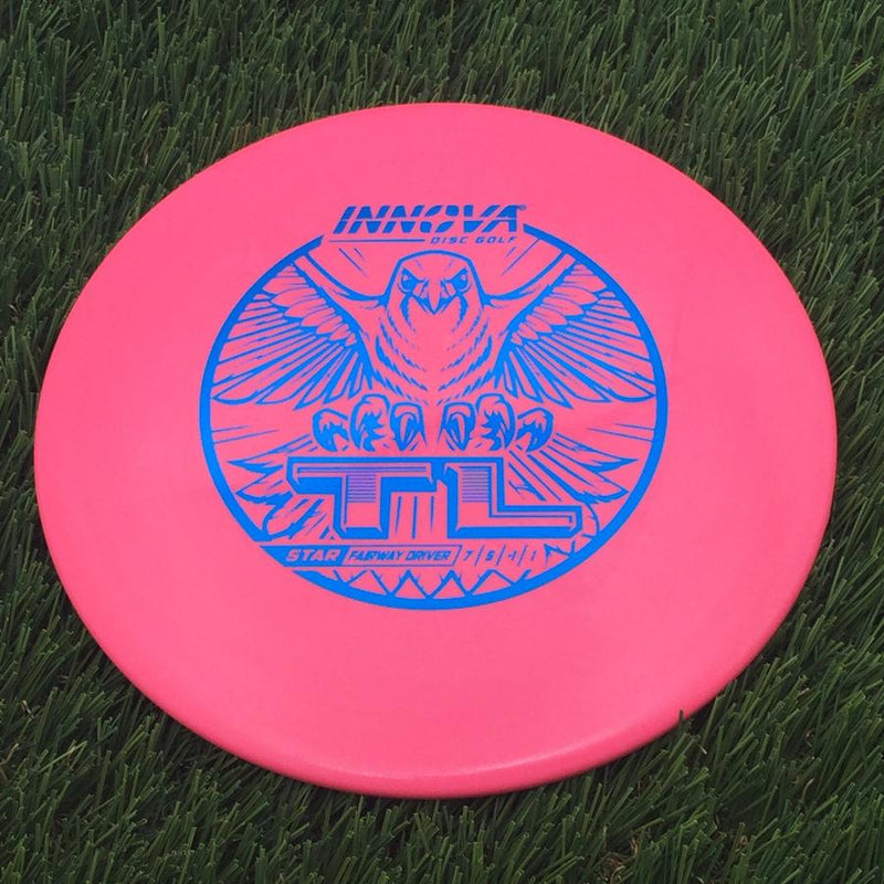 Innova Star TL with Burst Logo Stock Stamp- 175 Pink