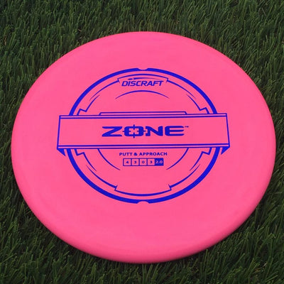 Discraft Putter Line Hard Zone- 172 Pink