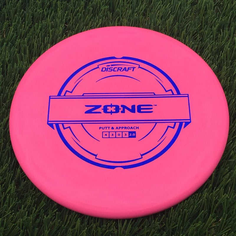 Discraft Putter Line Hard Zone- 172 Pink