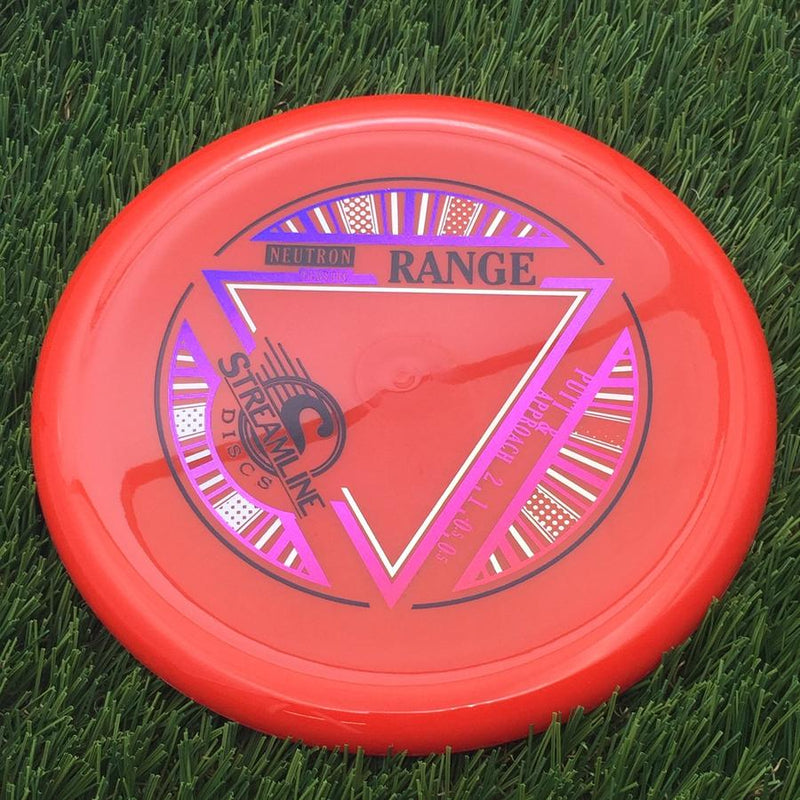 Streamline Neutron - Streamline Range- 177.82 Red