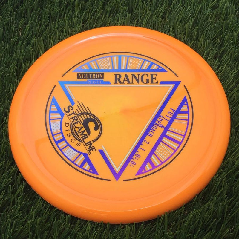Streamline Neutron - Streamline Range- 174.05 Orange