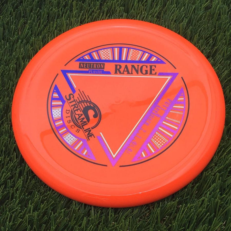 Streamline Neutron - Streamline Range- 173.78 Orange