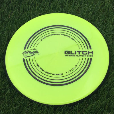 MVP Neutron Soft Glitch- 153.58 Yellow