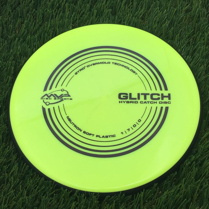 MVP Neutron Soft Glitch- 153.58 Yellow