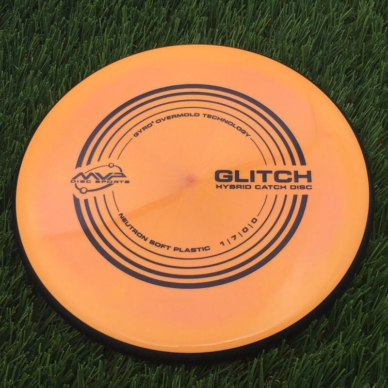 MVP Neutron Soft Glitch- 149.34 Orange