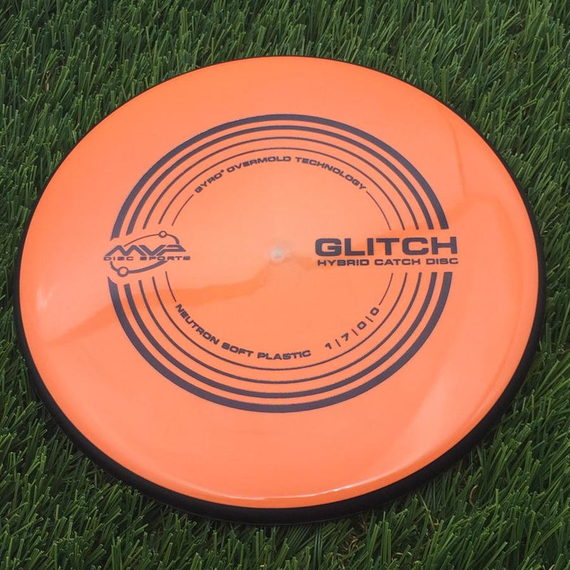 MVP Neutron Soft Glitch- 156.97 Orange