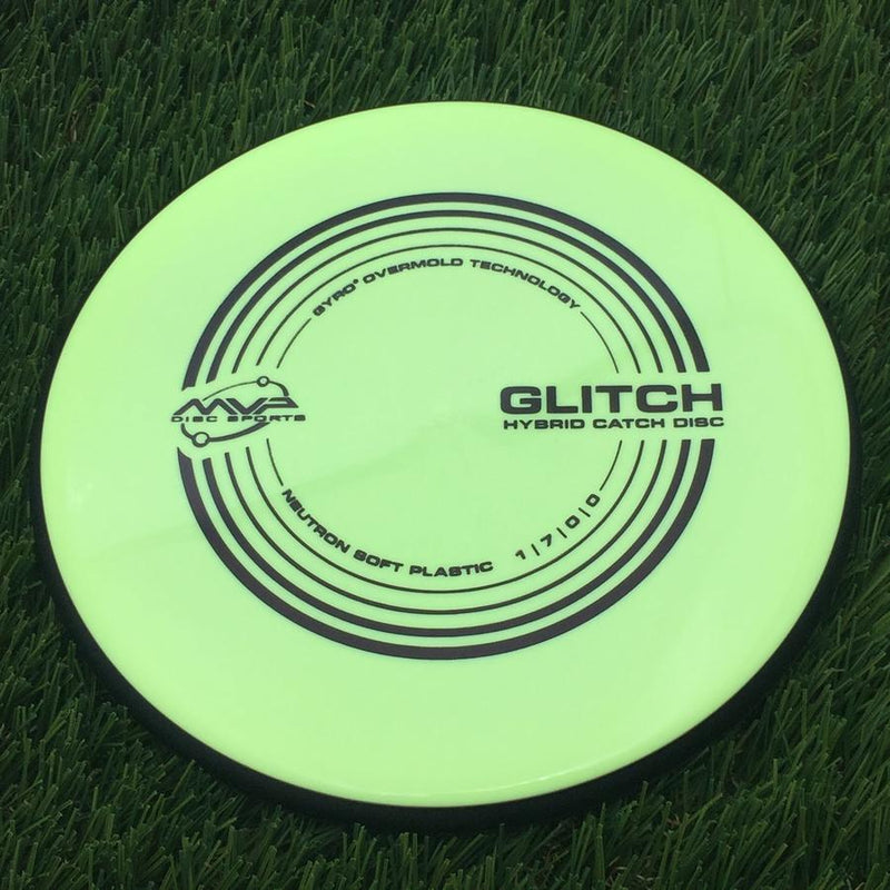 MVP Neutron Soft Glitch- 153.13 Yellow